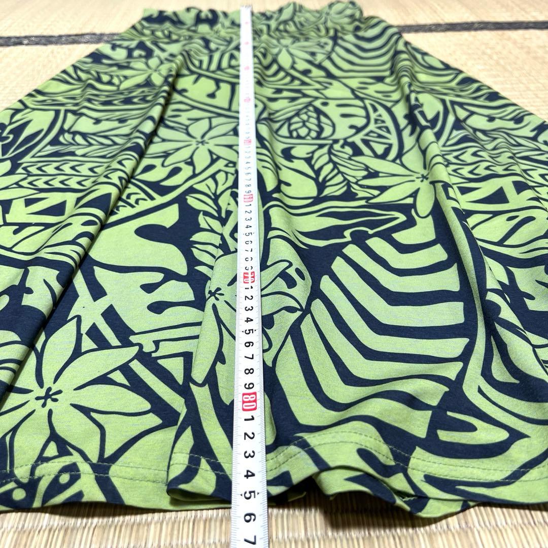 フラダンス　ウリウリ着脱式　プイリ　ドレス　レイ　髪飾り　パウ　ハット　セット