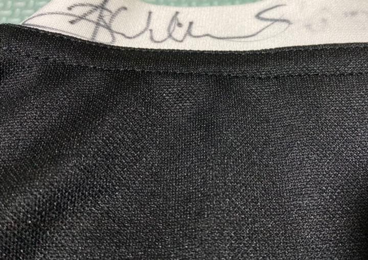 (1回使用)オールブラックス2018 ウマンガ ウィリアムズサイン付