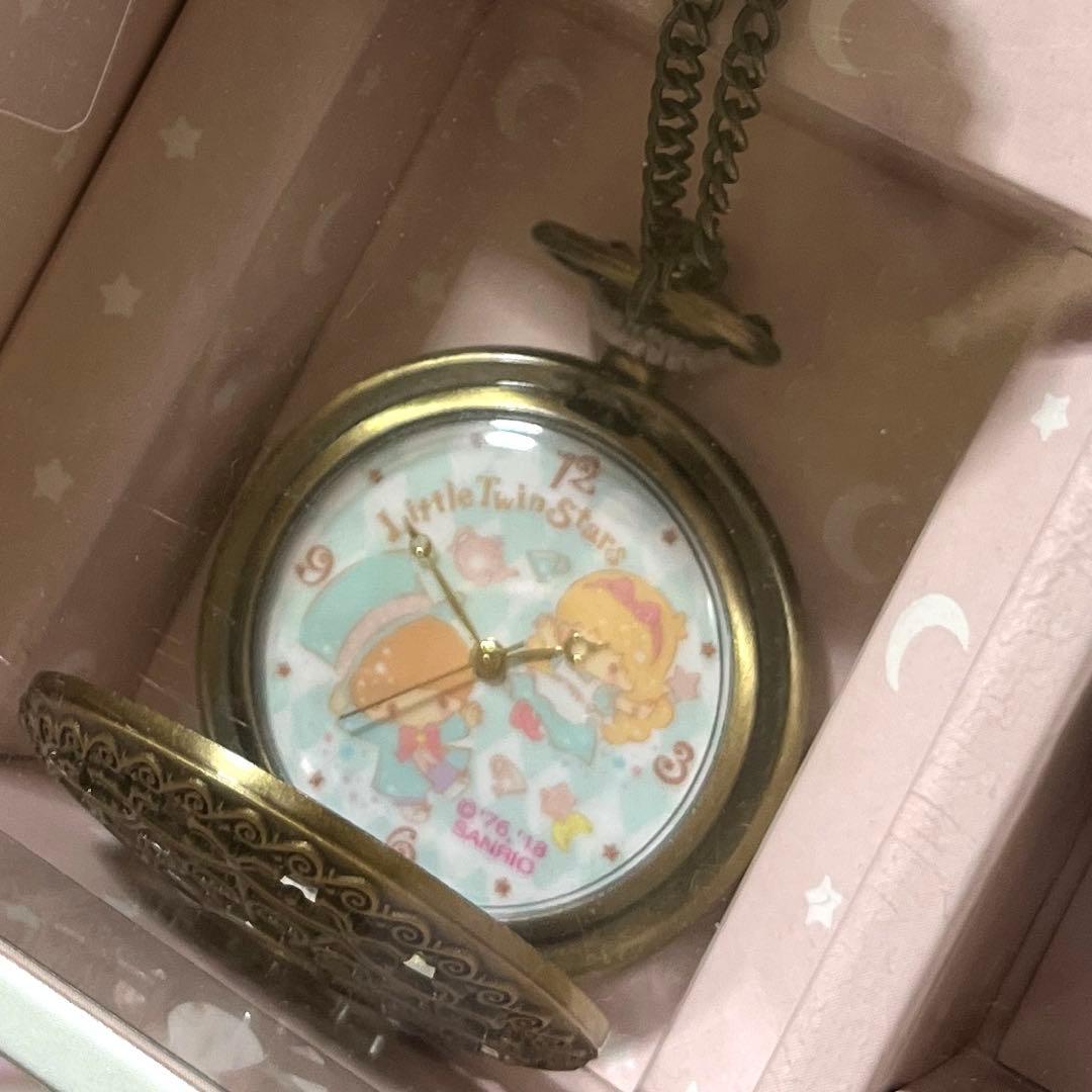 キキララ 懐中時計