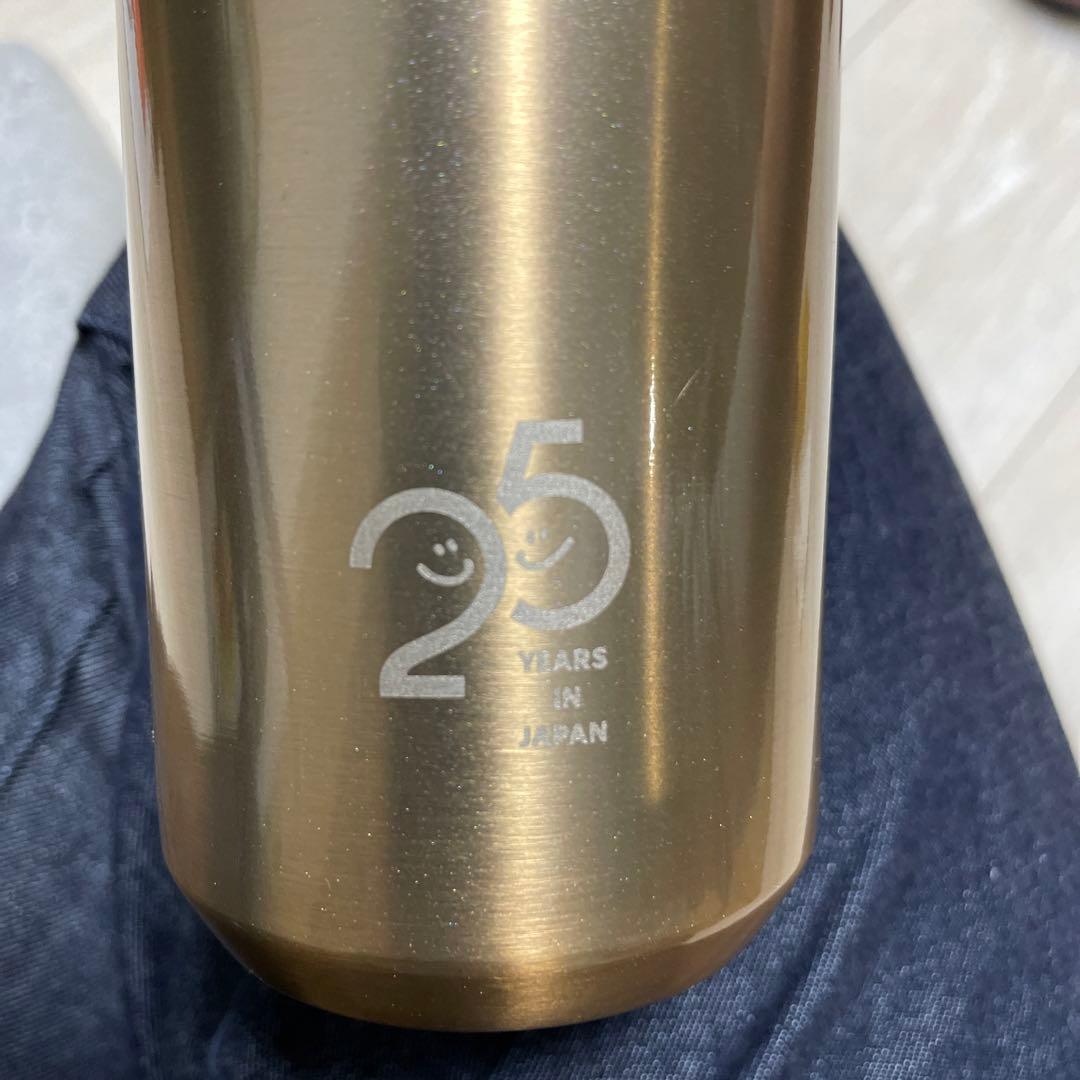 【スターバックス】ステンレスタンブラー　25周年記念　473ml