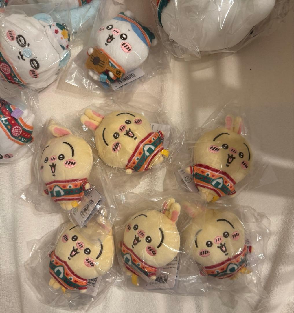 エニマイくじ　一番くじ　ちいかわ　冬