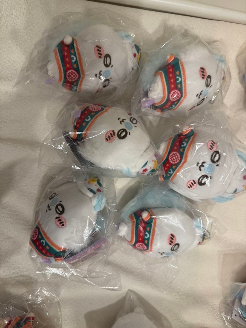 エニマイくじ　一番くじ　ちいかわ　冬