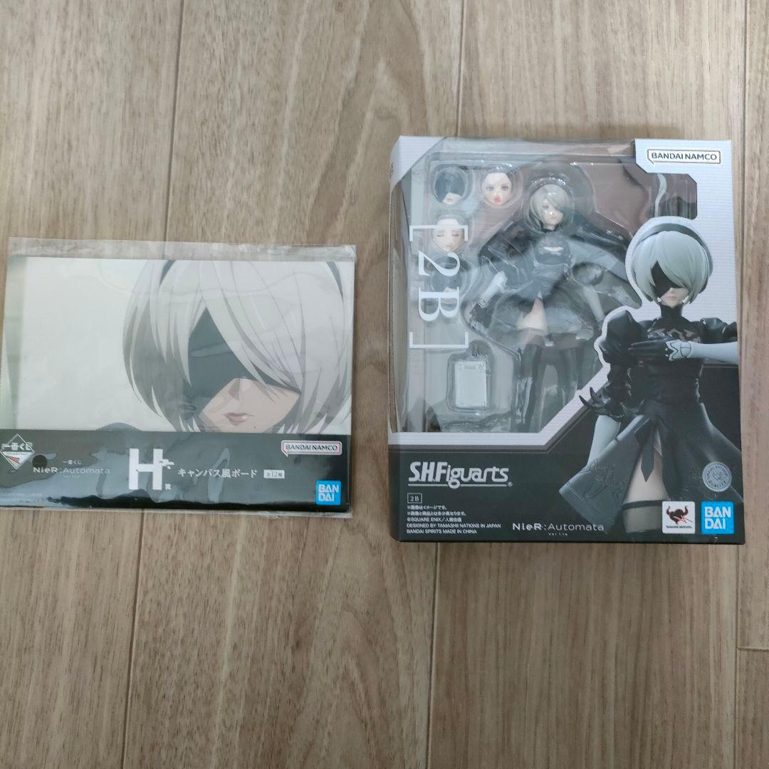 SHFiguarts 2B NieR:Automata ニーアオートマタ おまけ