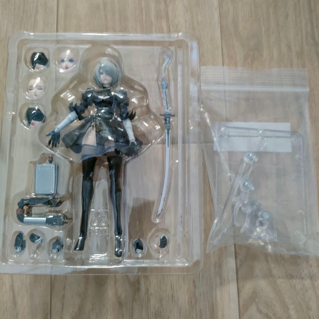 SHFiguarts 2B NieR:Automata ニーアオートマタ おまけ