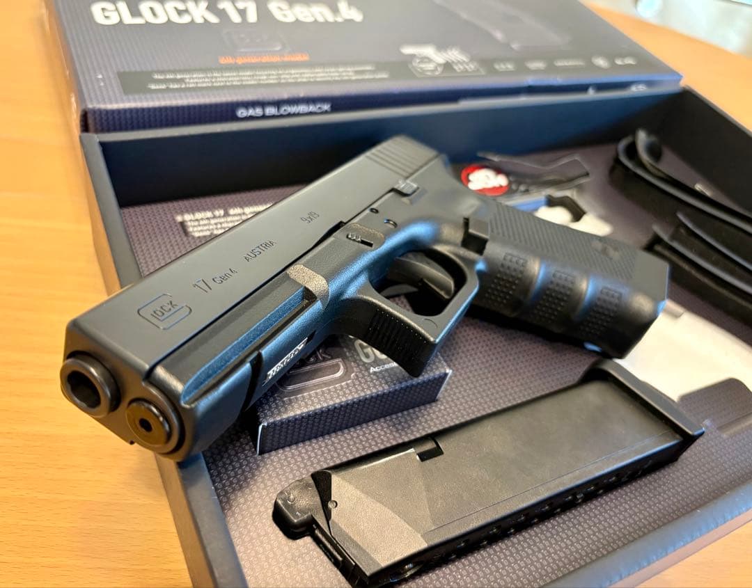 東京マルイ　GLOCK 17 Gen.4 ガスブローバック