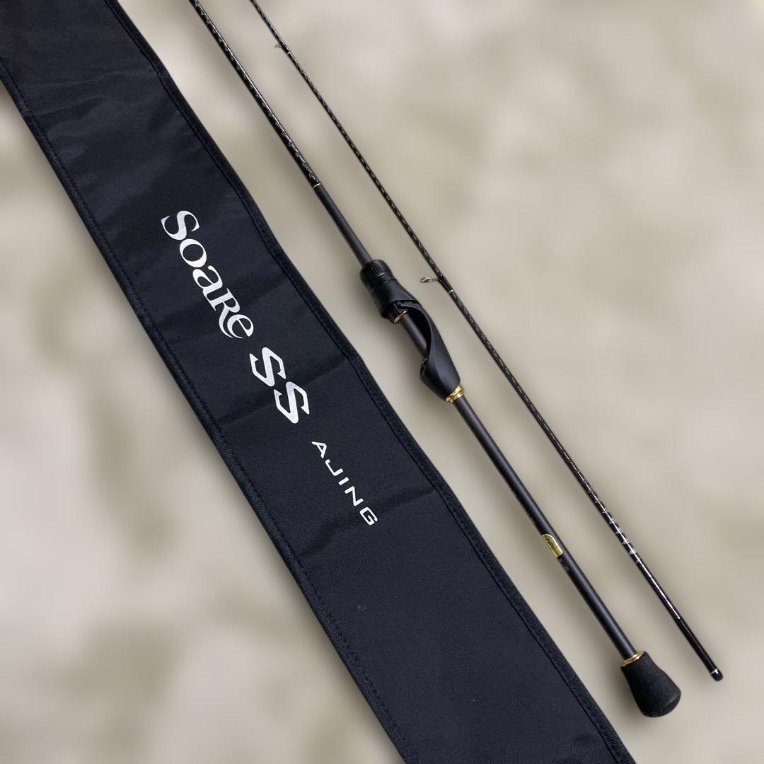 【極美品】ソアレSS アジング S70UL-S シマノ