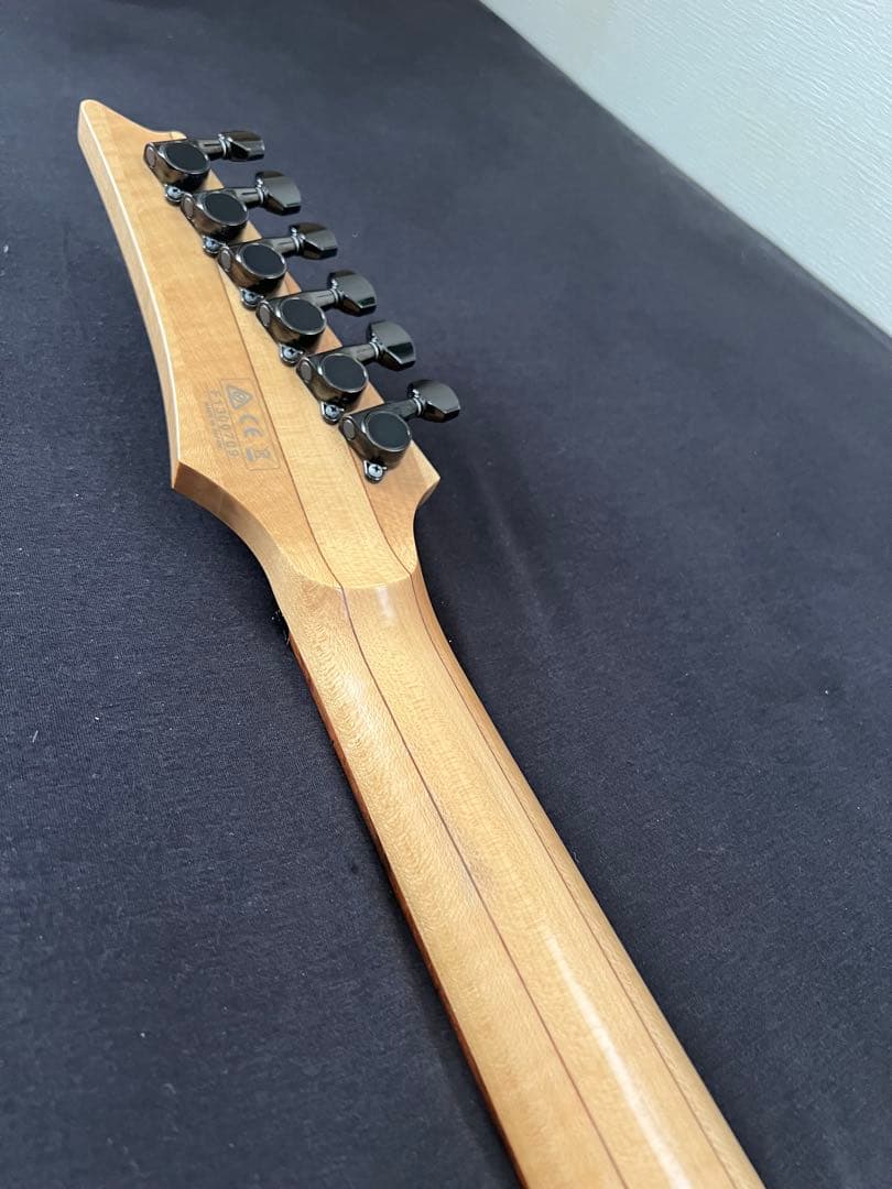 Ibanez RG2720QZ-TBK Prestige ギター