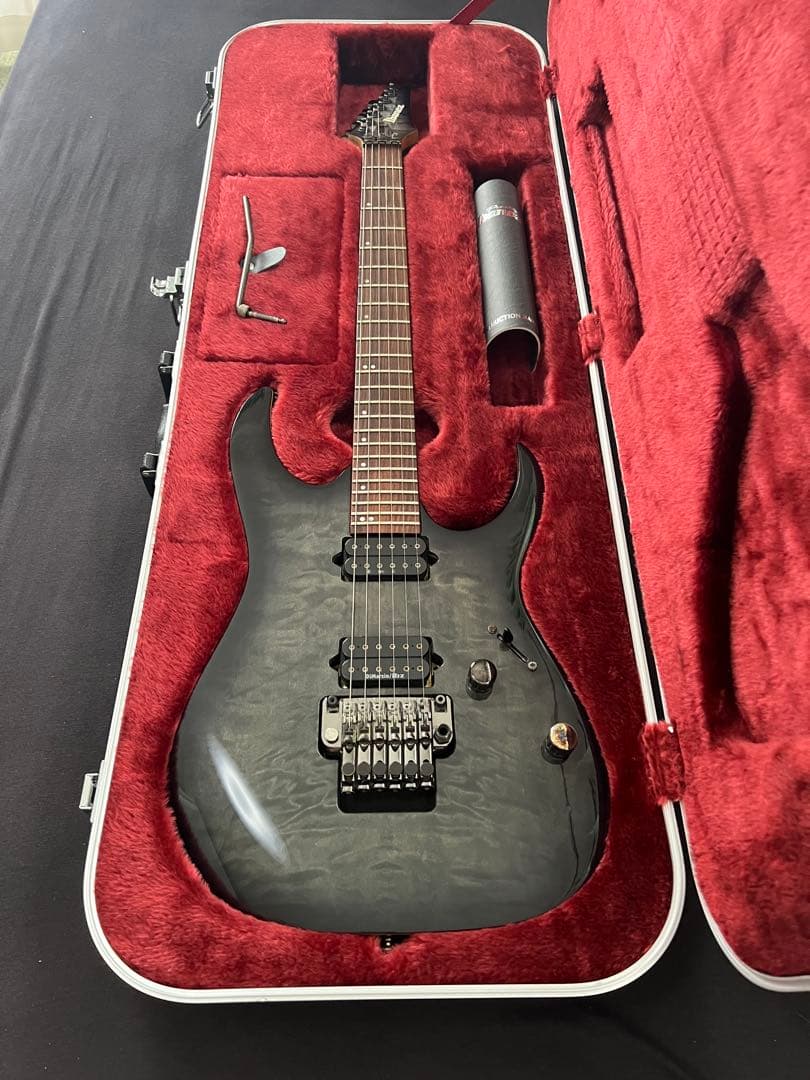 Ibanez RG2720QZ-TBK Prestige ギター