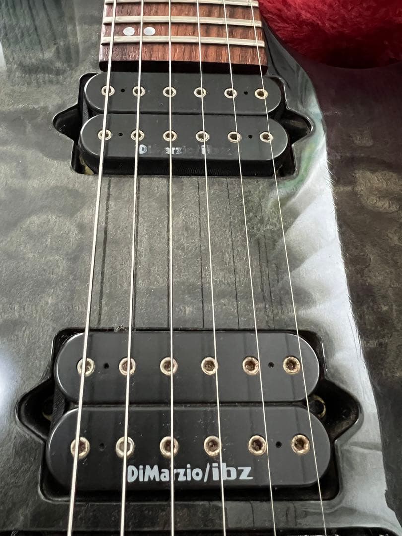 Ibanez RG2720QZ-TBK Prestige ギター