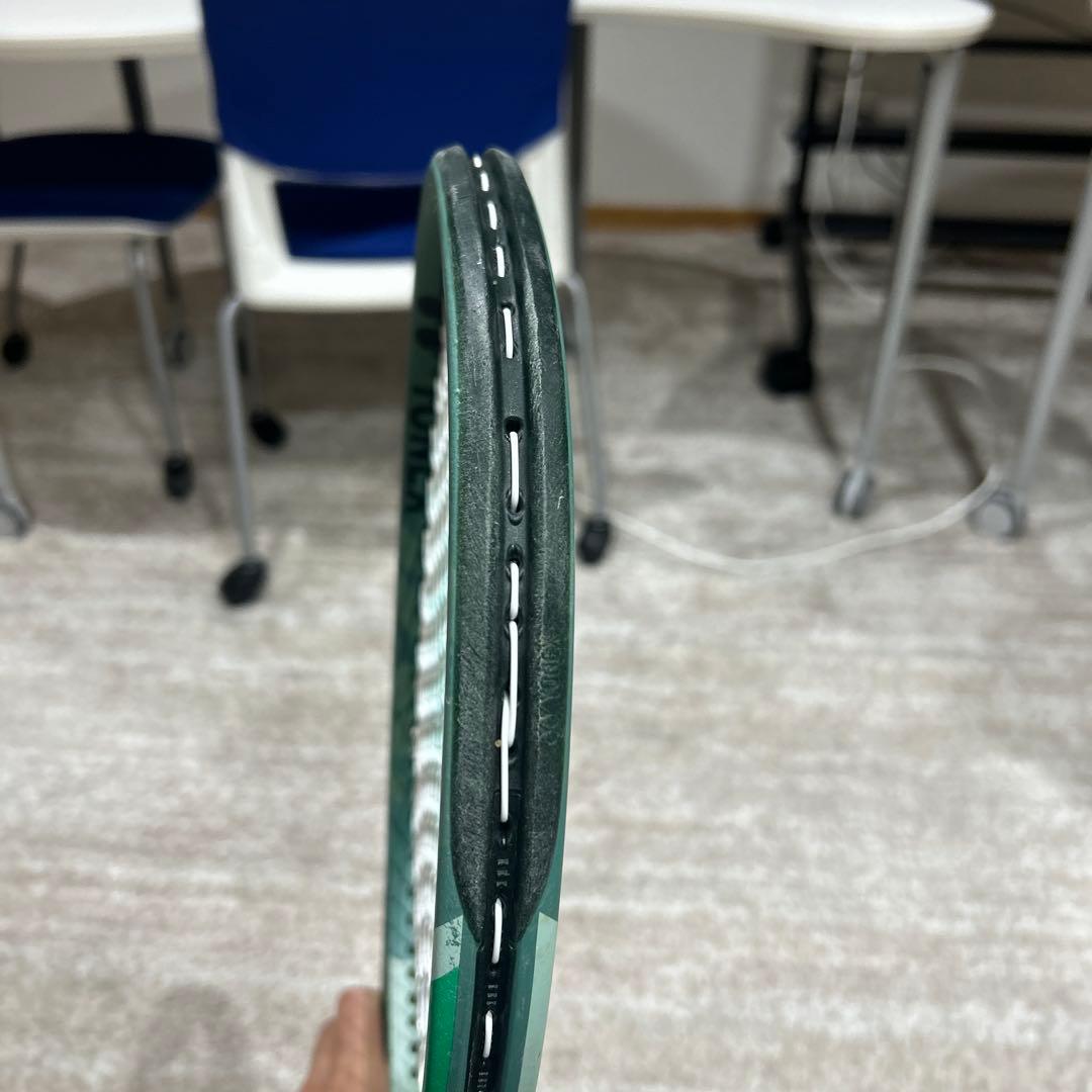 テニスラケット　ヨネックスパーセプト100D G2
