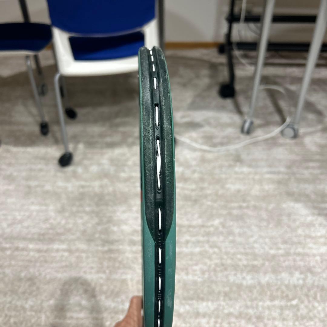 テニスラケット　ヨネックスパーセプト100D G2