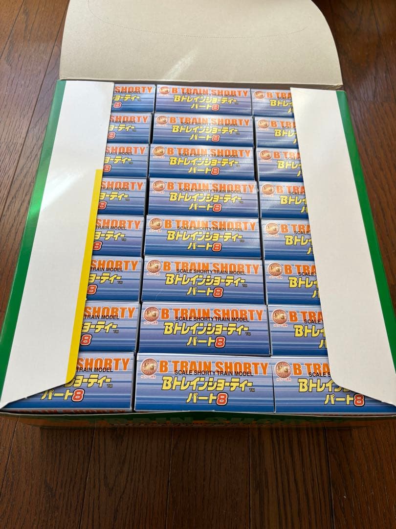 か*ン様 【未開封】Bトレインショーティ パート8 24箱入り