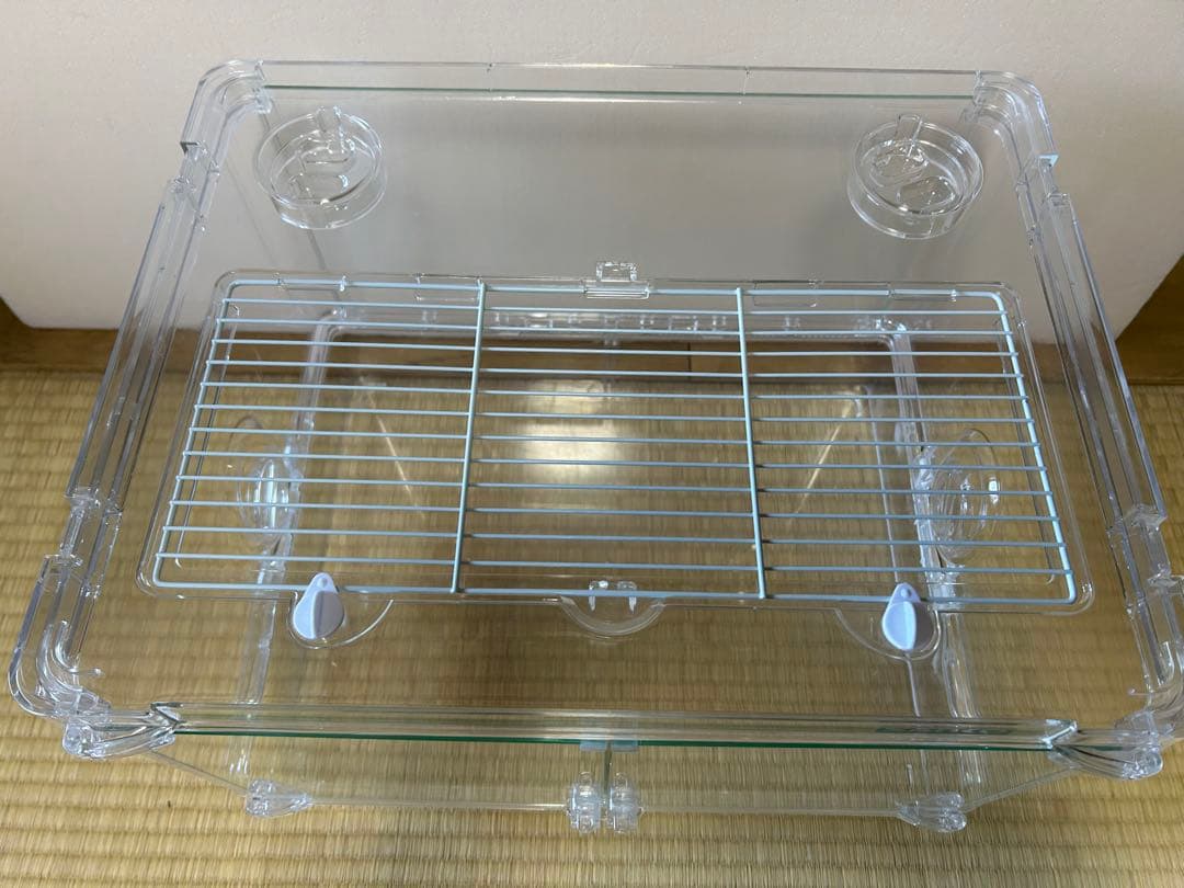 【美品】 ハムスターケージ シャイニー45 小動物 飼育セット♪