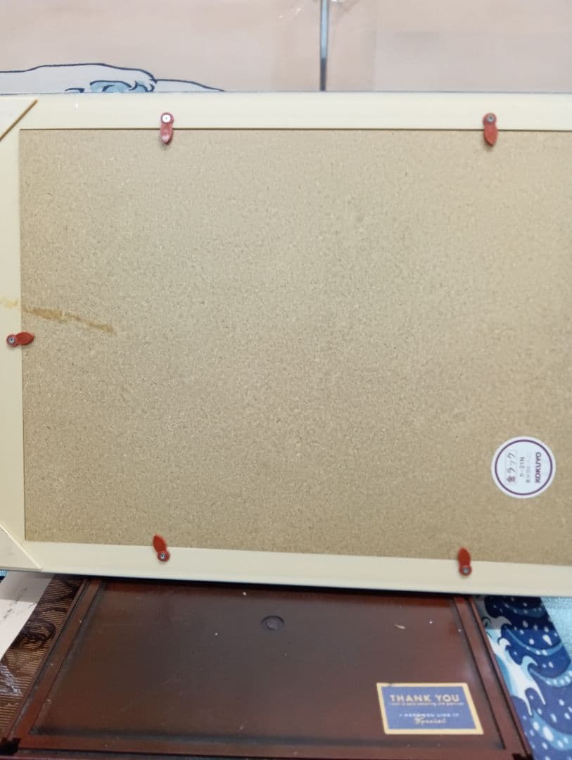 江戸時代後期幕末頃武家旧家蔵出馬上武者絵図古文書資料横幅４４Ｘ縦３２センチ額装品