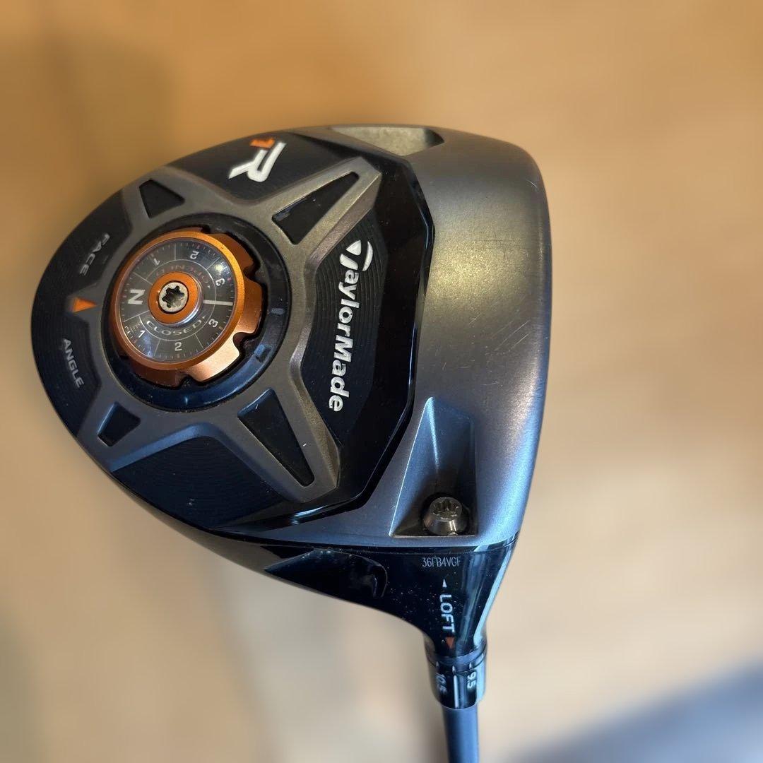 レアスペックTaylorMade R1ドライバー RIP phenom ｘ