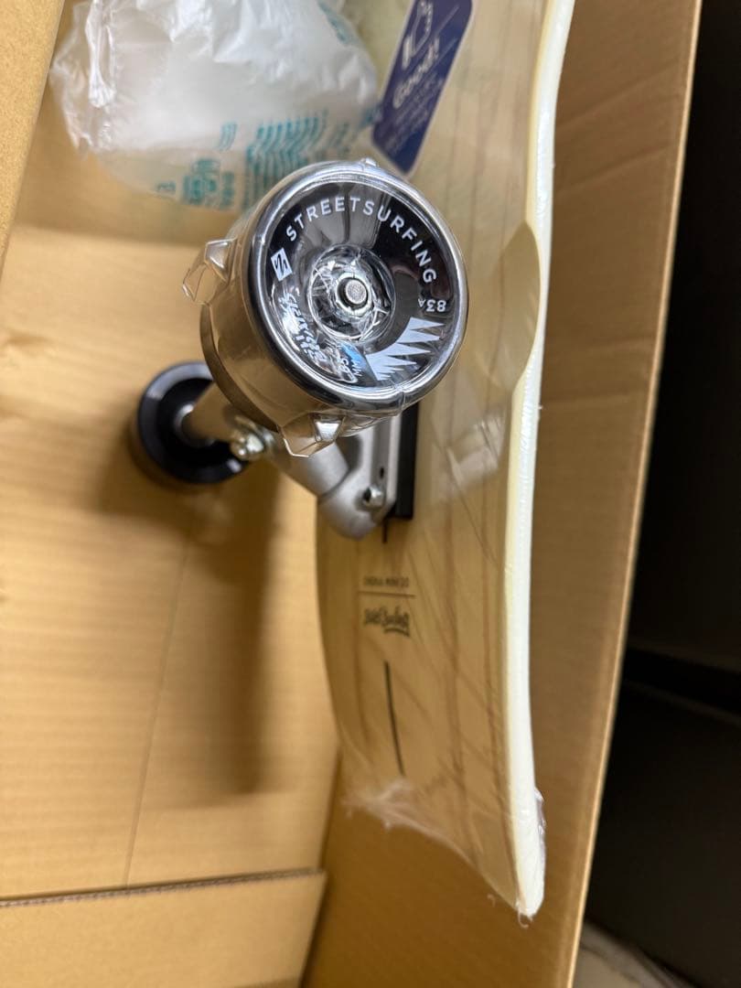 木製ショートボード STREET SURFING