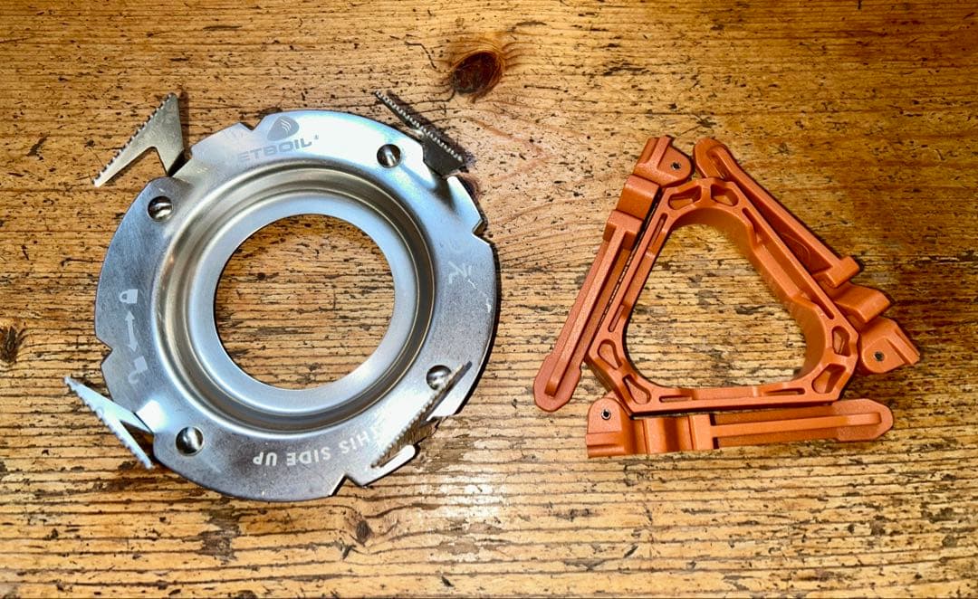 JETBOIL シングルバーナーコンロ