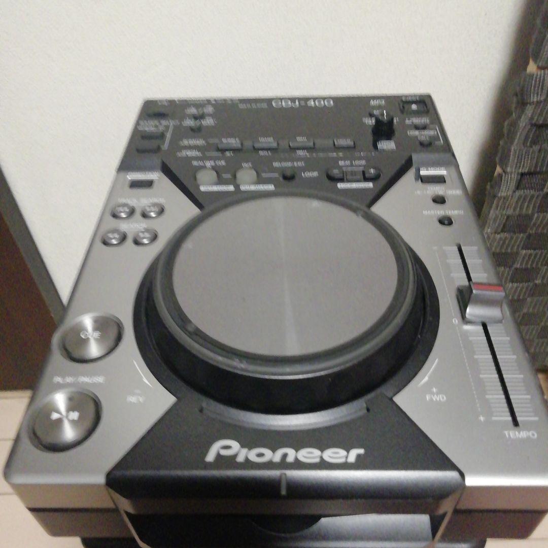 【即購入不可】Pioneer CDJ-400 & DJM-400 セット