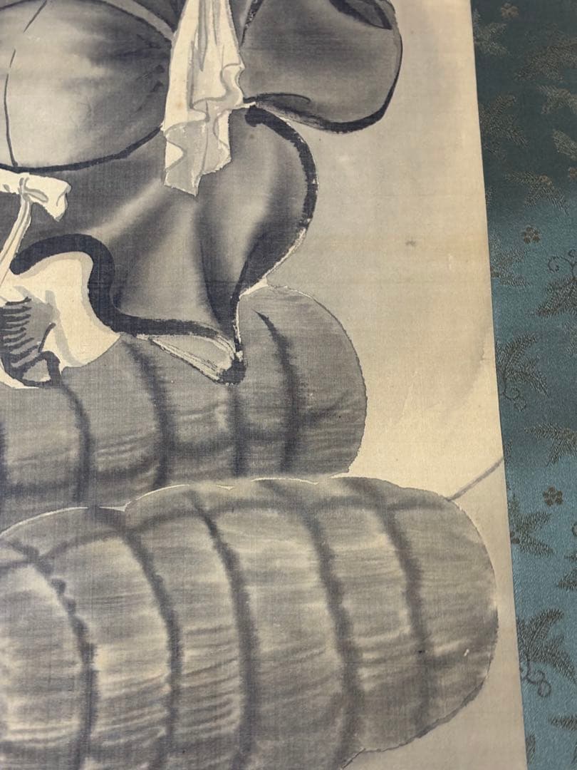 掛け軸　大黒天様　七福神