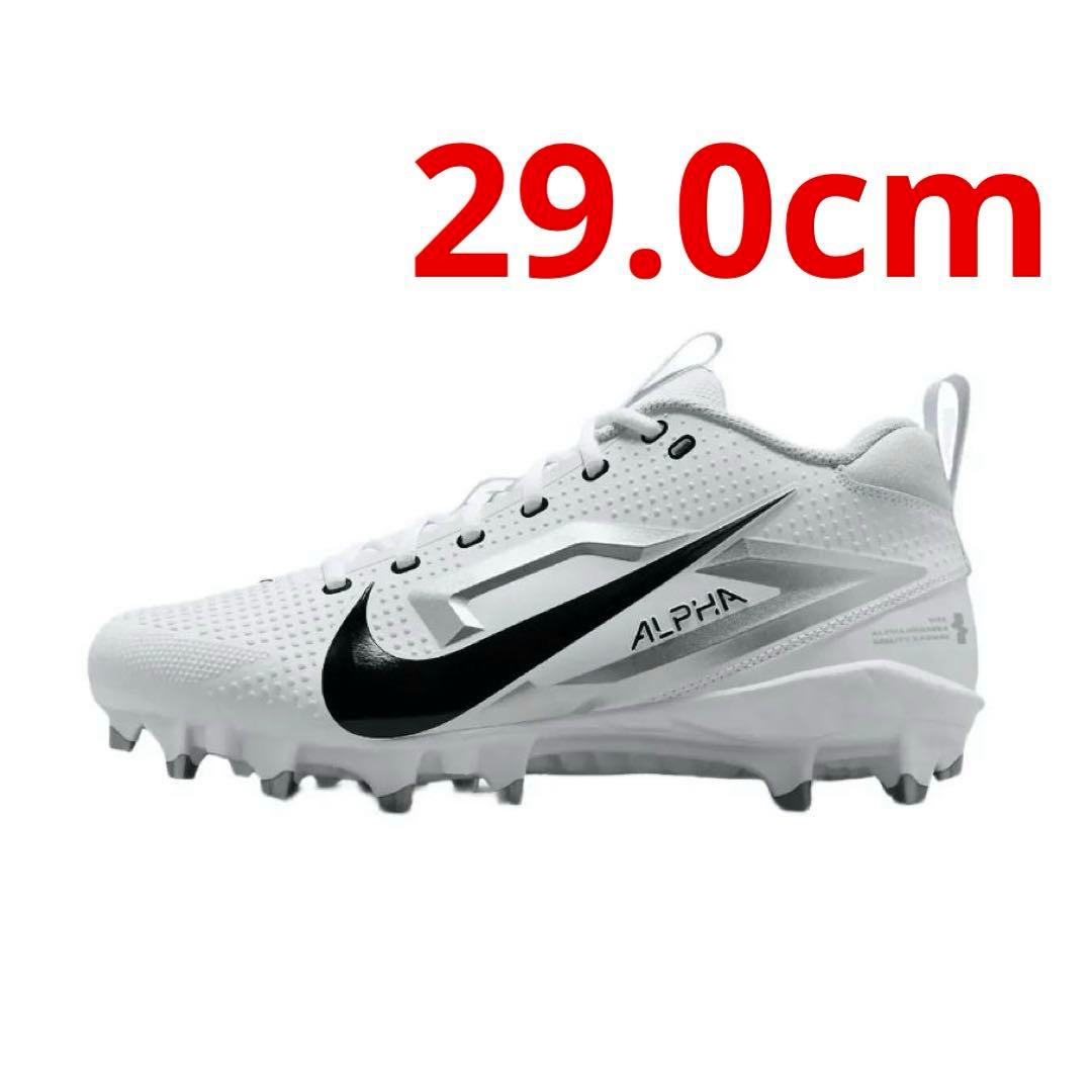 Nike Alpha Menace 4 Varsity　W/B　29.0cm　Ｍ