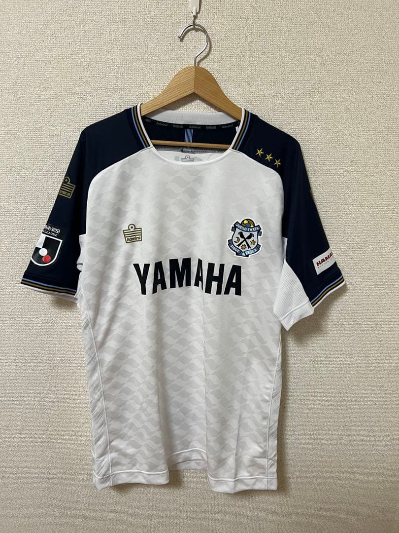 ジュビロ磐田　2025 アウェイユニ　ホワイト