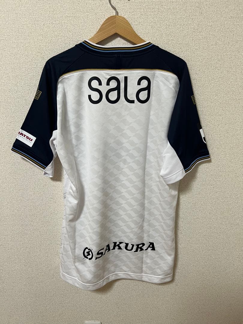 ジュビロ磐田　2025 アウェイユニ　ホワイト