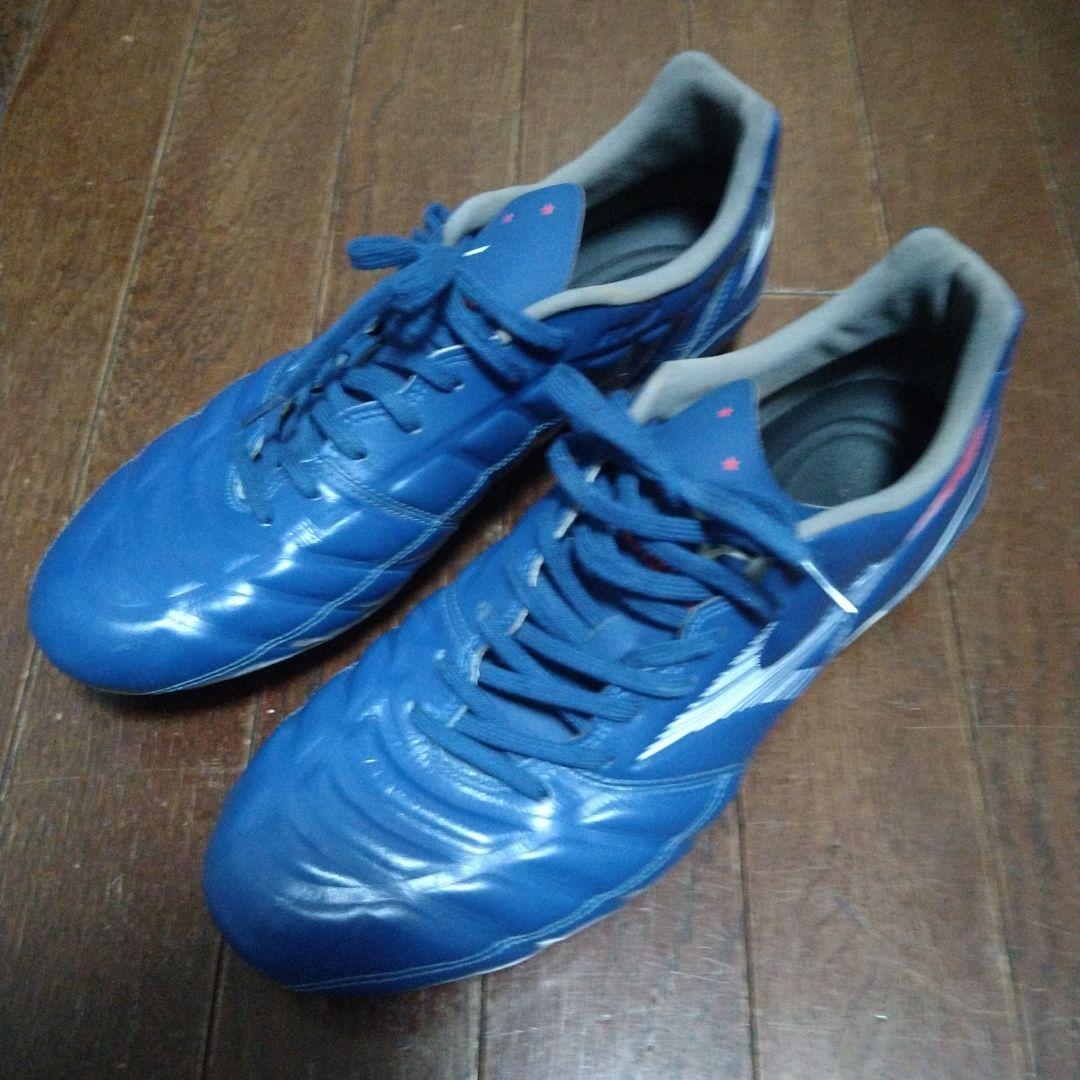 Mizuno REBULA CUP 27.5cm青サッカー スパイクシューズ