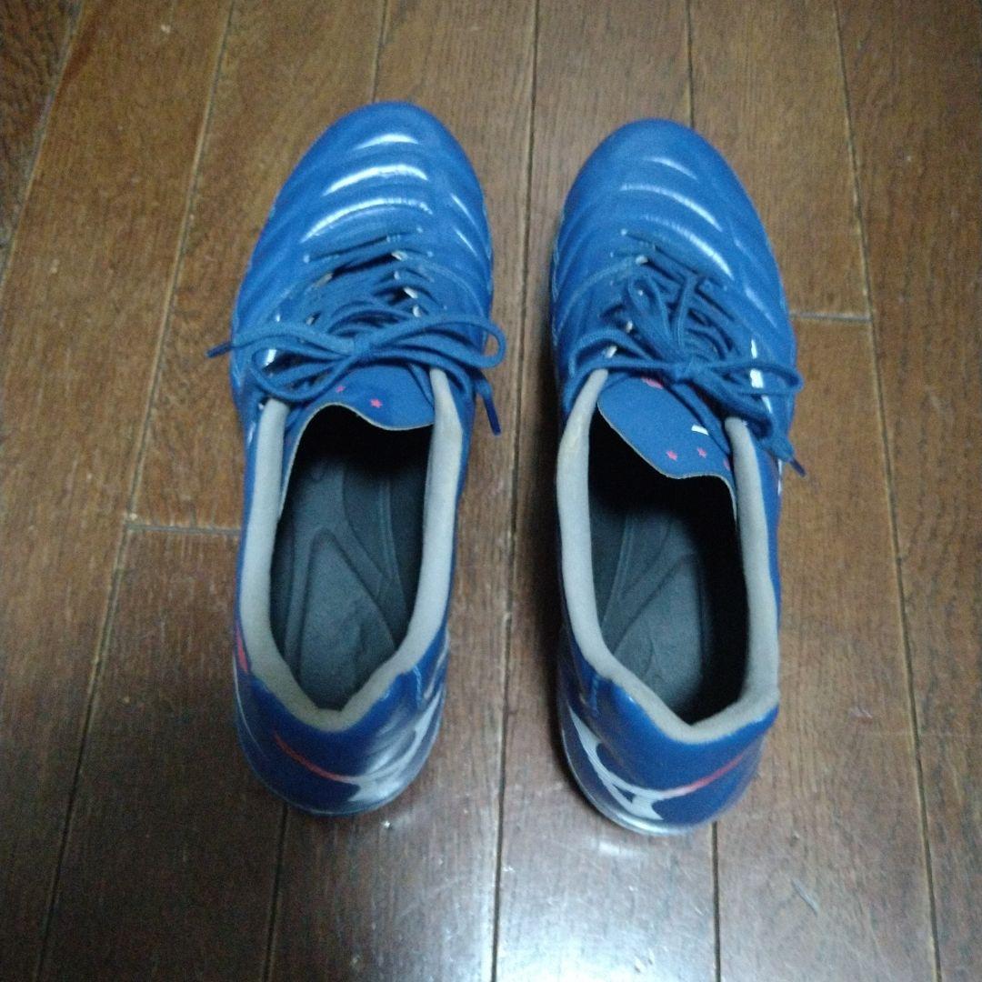 Mizuno REBULA CUP 27.5cm青サッカー スパイクシューズ