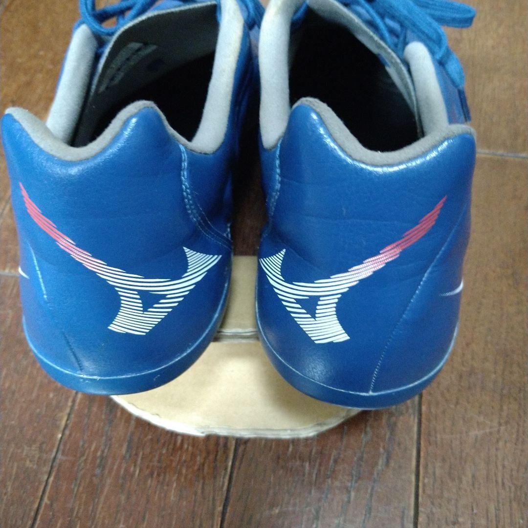 Mizuno REBULA CUP 27.5cm青サッカー スパイクシューズ