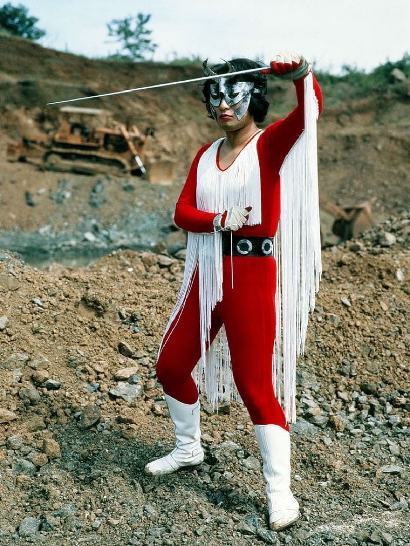 東映レトロソフビコレクション　仮面ライダーアマゾン　赤ジュ―シャ　女戦闘　新品