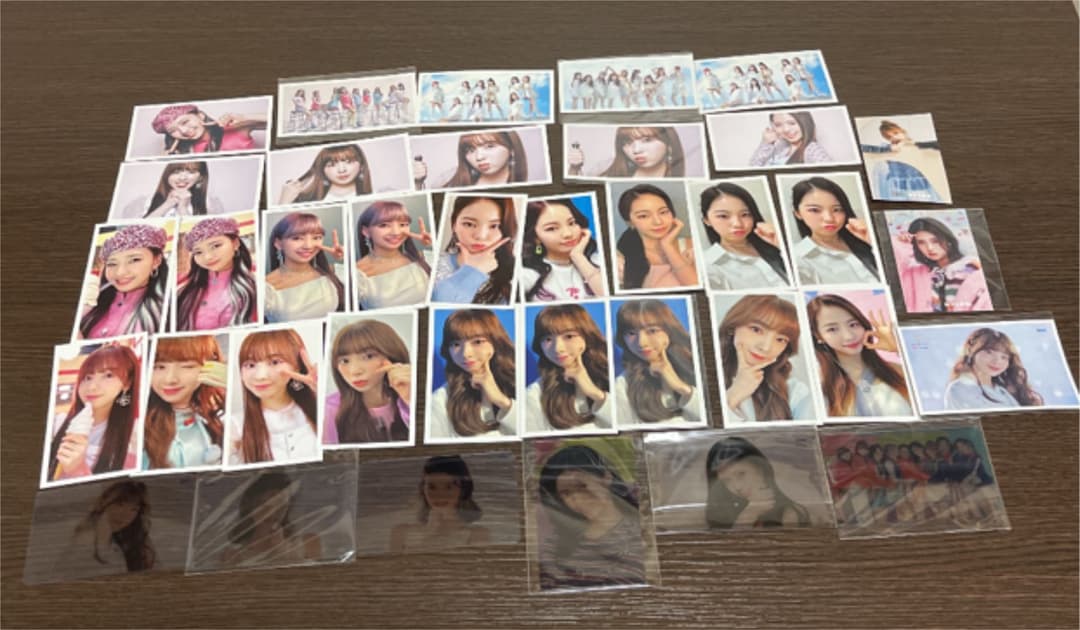 niziu 缶バッジトレカステッカーラントレセット