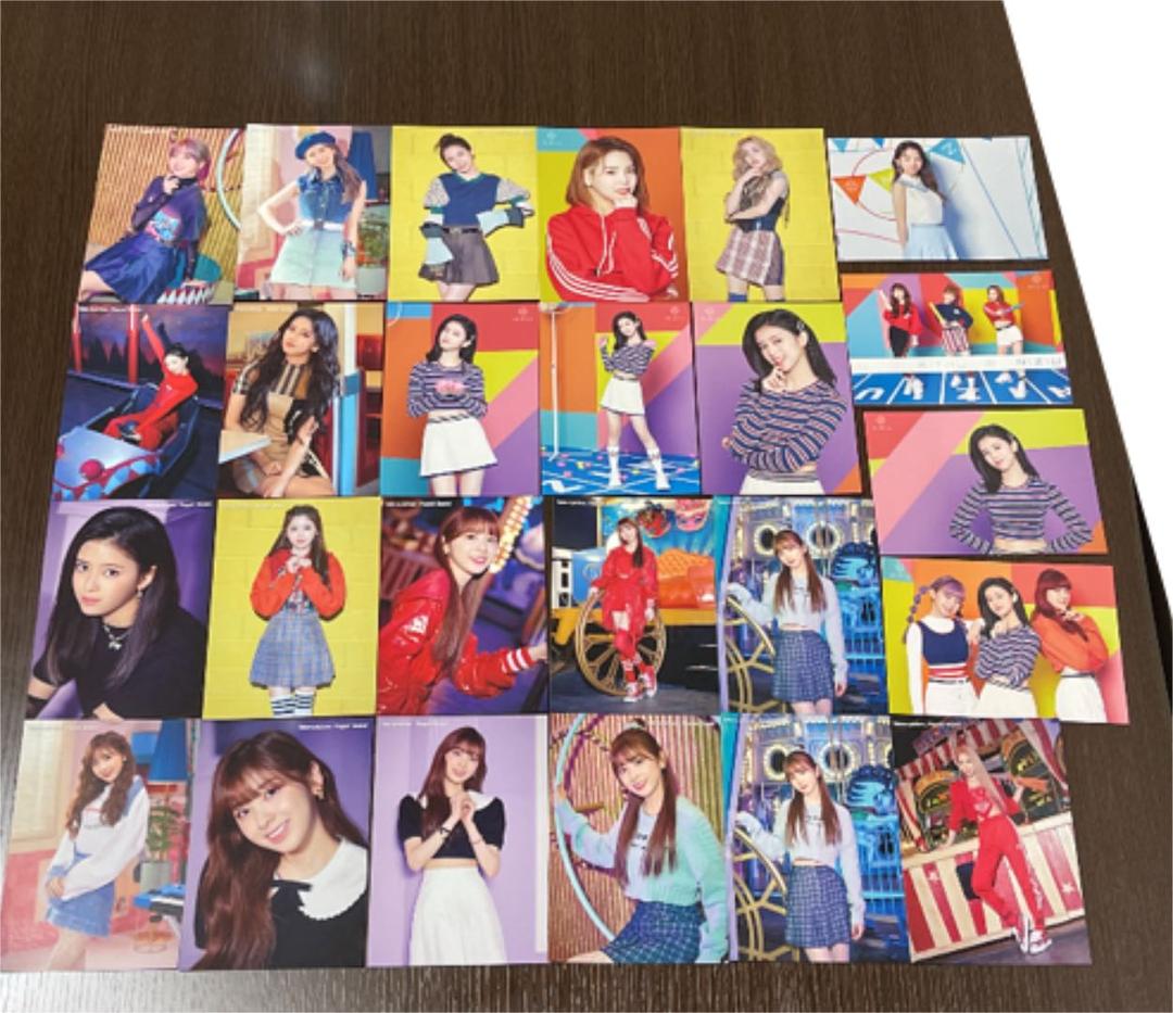 niziu 缶バッジトレカステッカーラントレセット