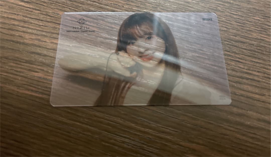 niziu 缶バッジトレカステッカーラントレセット