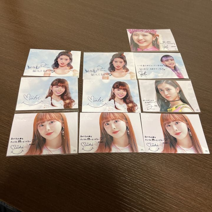 niziu 缶バッジトレカステッカーラントレセット