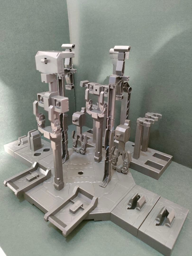 ガンダムサンダーボルト版MGセット