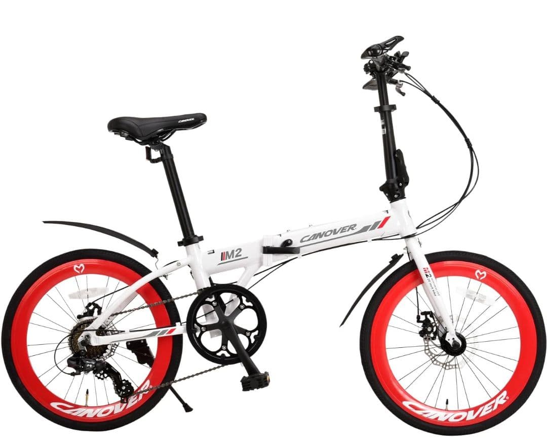 新品　折り畳み 　ロードバイク 軽量アルミフレーム　付属品多数