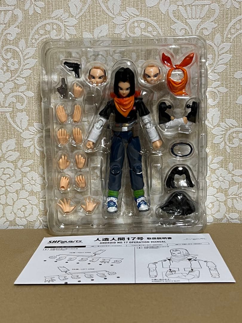 S.H.Figuarts ドラゴンボール　人造人間 16号 17号 18号