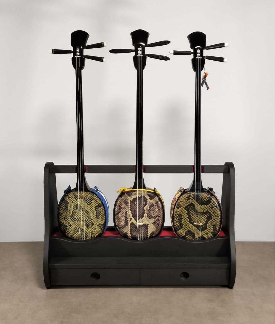 秋ヨピ　沖縄三線スタンド　オーダーページ