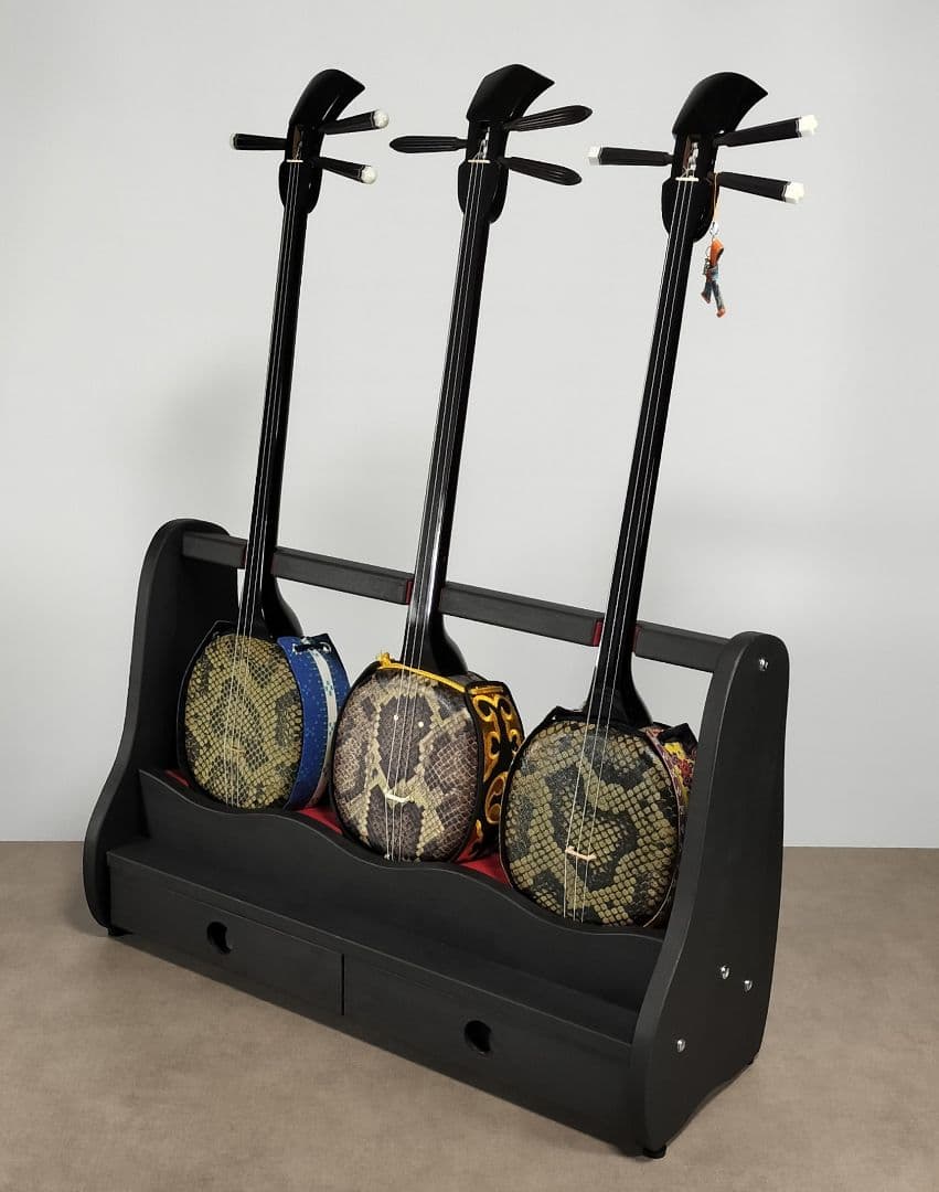 秋ヨピ　沖縄三線スタンド　オーダーページ