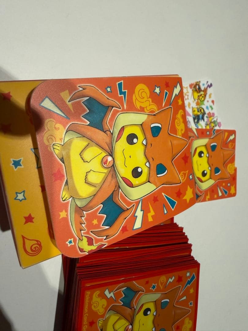 メガリザードンY ポンチョ デッキシールド79枚 デッキケース