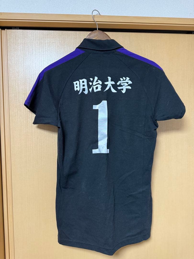 G*r様 明治大学 バレーボール ユニフォーム上下セット Oサイズ
