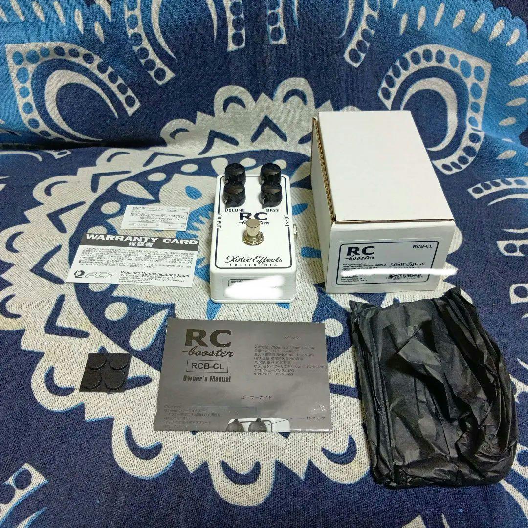 ギター Xotic Effects RC Booster