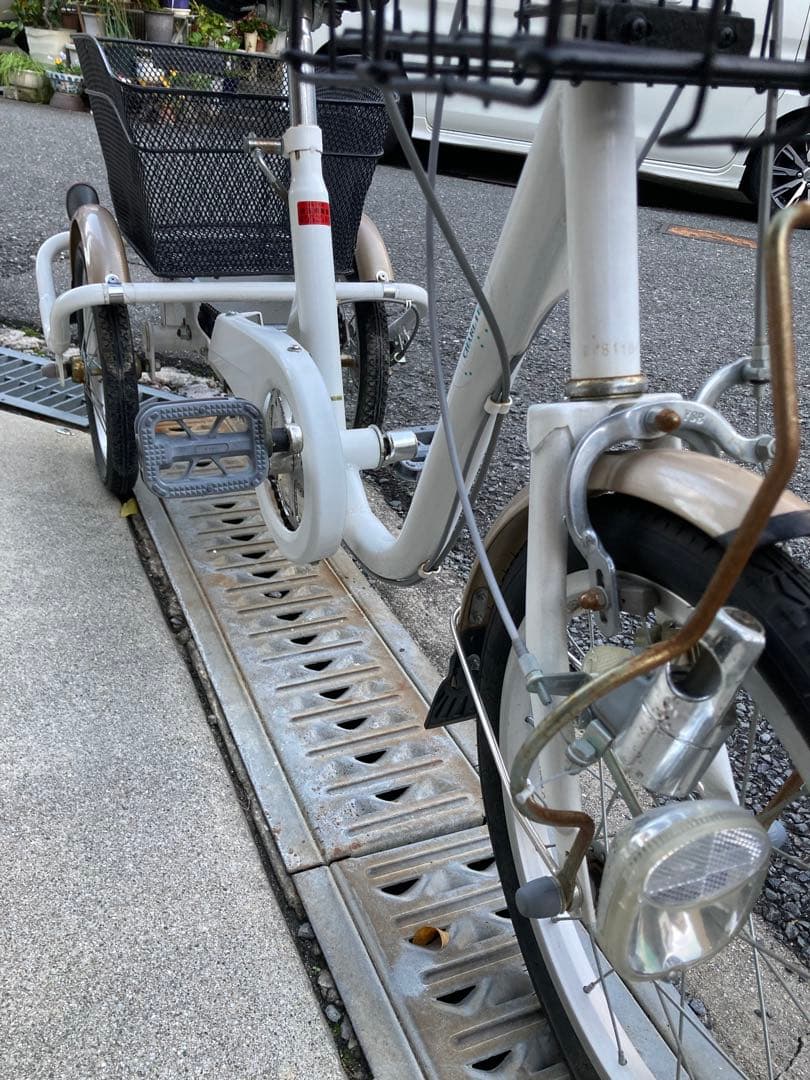 高齢者　大人用　三輪自転車　used 引き取り希望　大阪発