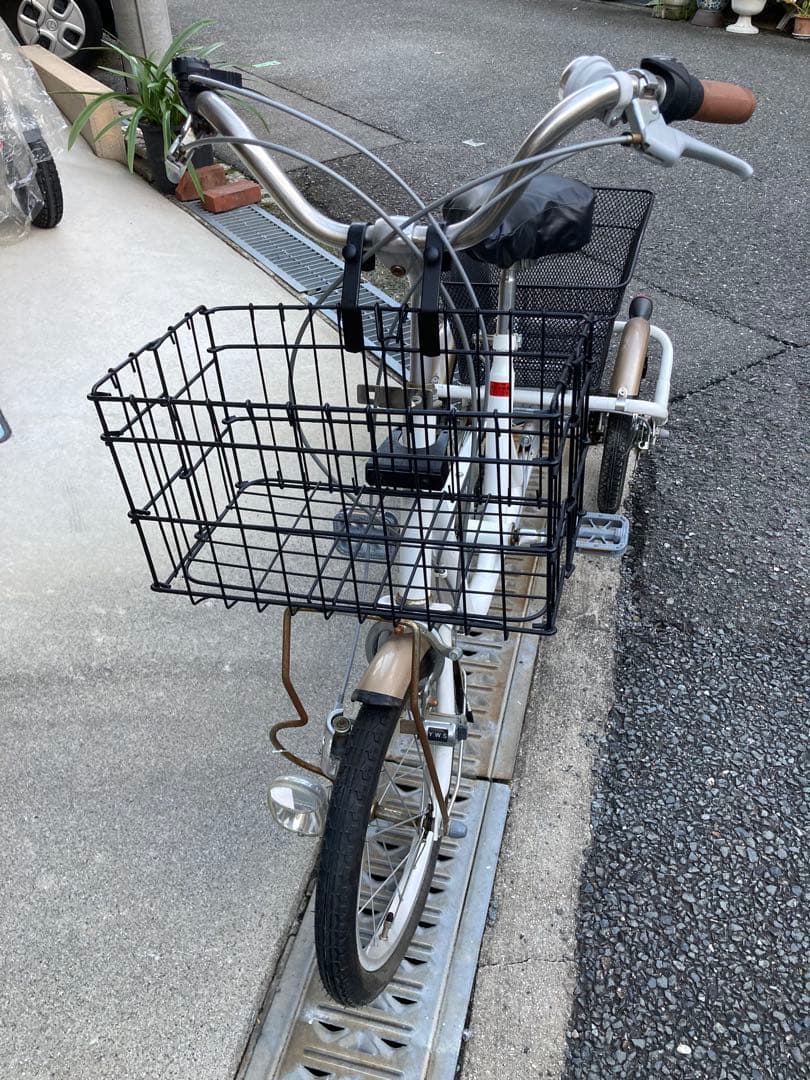 高齢者　大人用　三輪自転車　used 引き取り希望　大阪発