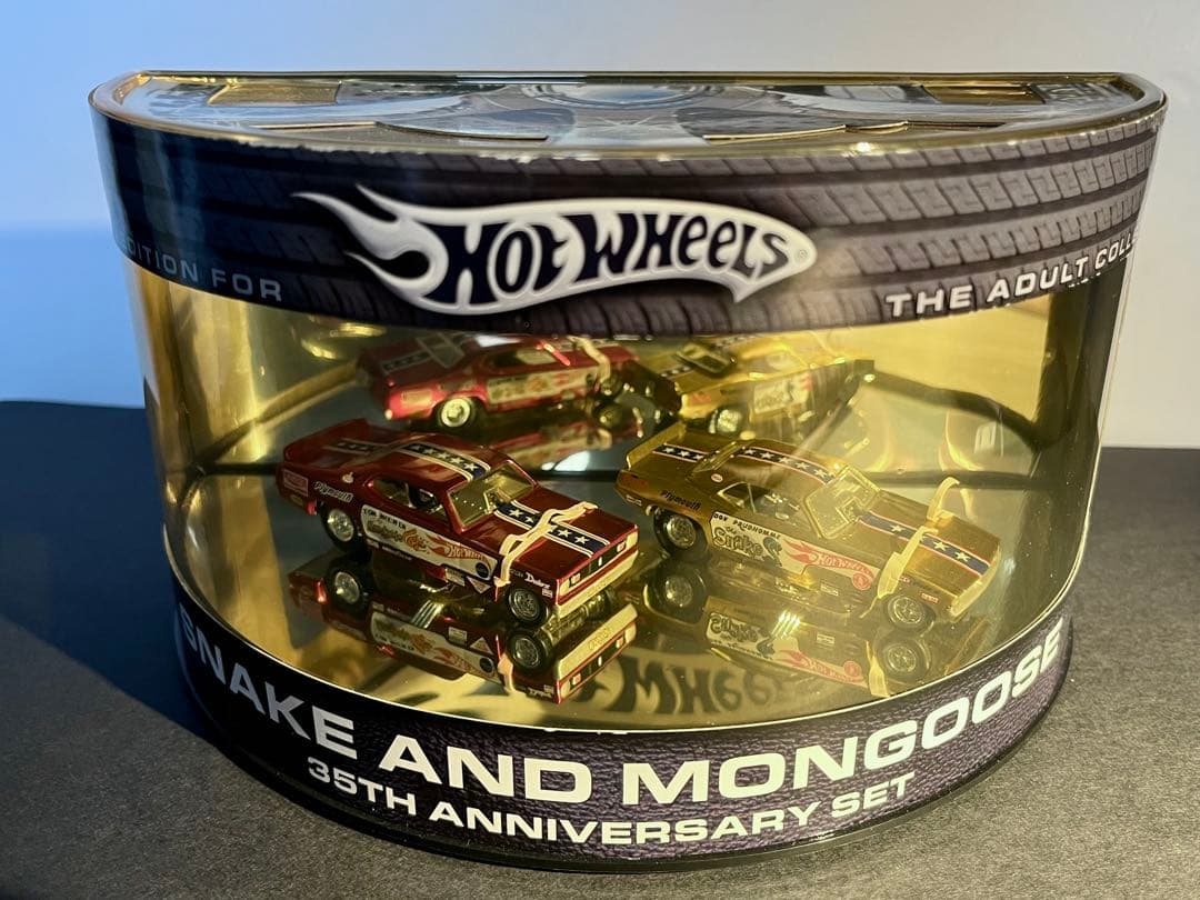 ホットウィール スネーク & マングース