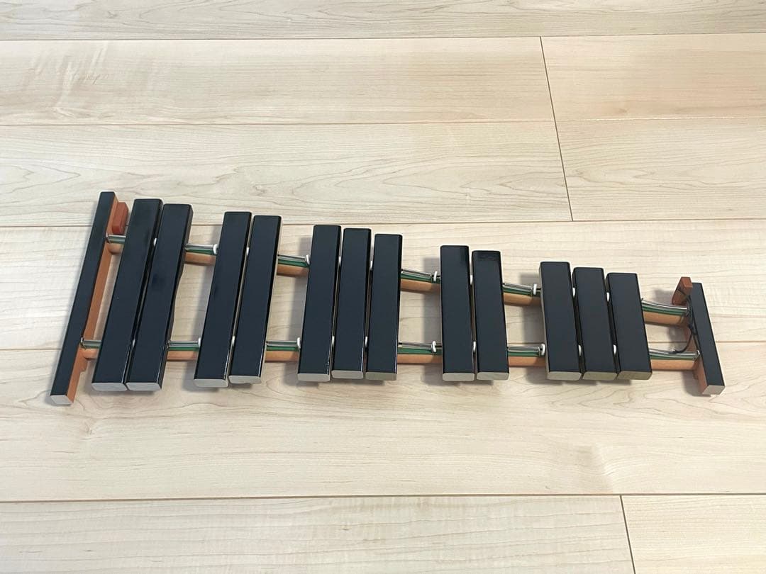 YAMAHA ヤマハ 卓上木琴 No.185 30音 マレット付き