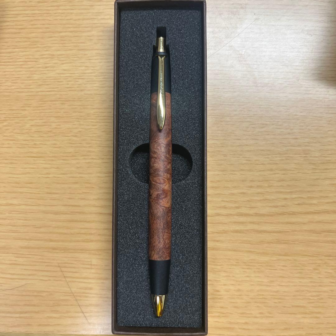 特上花梨瘤　0.5mmシャーペン【ボナンペン】