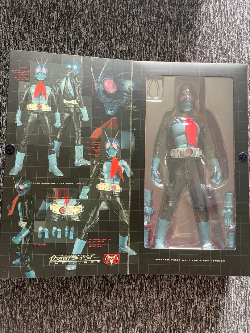 RAH仮面ライダー FIRST1号2号セット