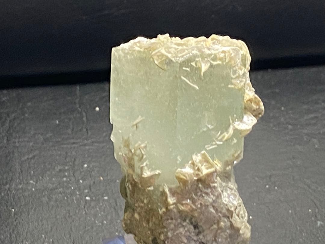 アクアマリン　結晶　マイカ　雲母　72g