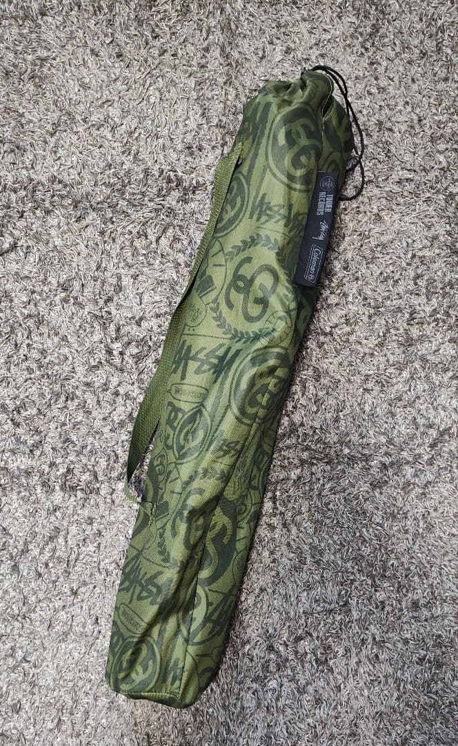 Stussy x Colemanタワレコ アウトドアチェア